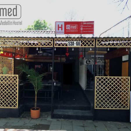 Esmed Hostel Medellín Exterior foto